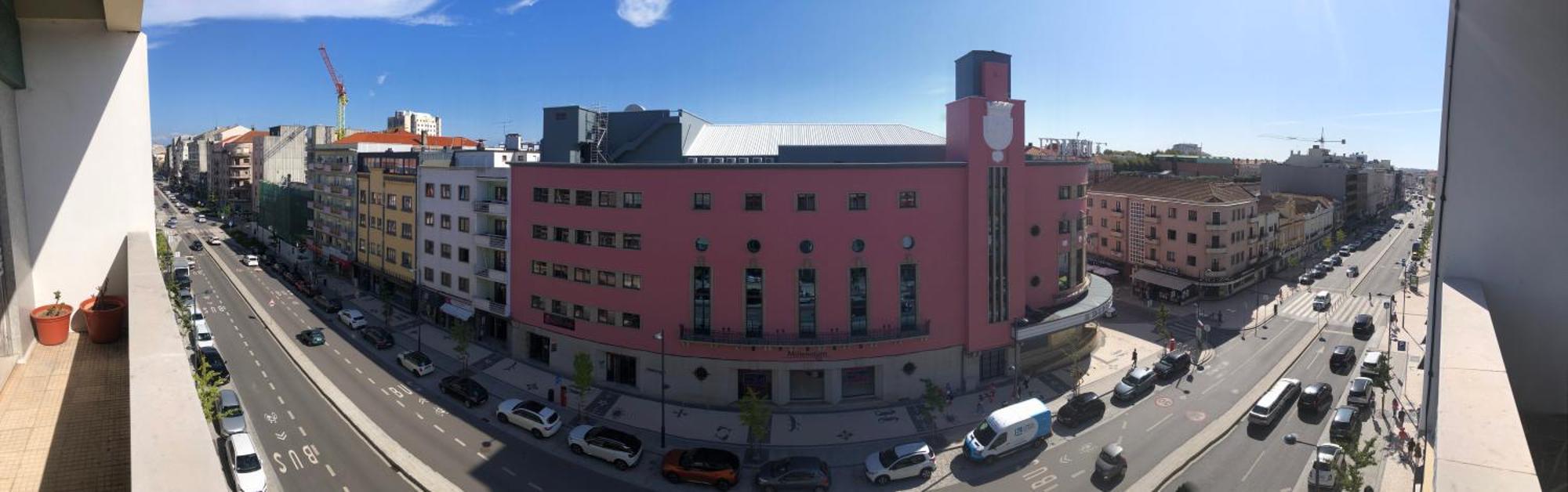 Hotel Avenida 83 Aveiro Exterior foto